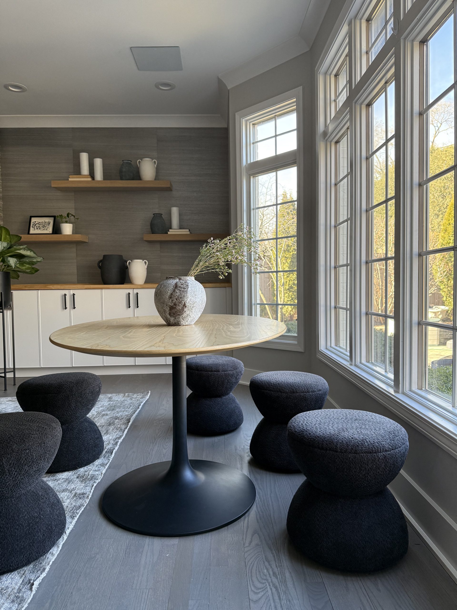 Living room in stock furniture