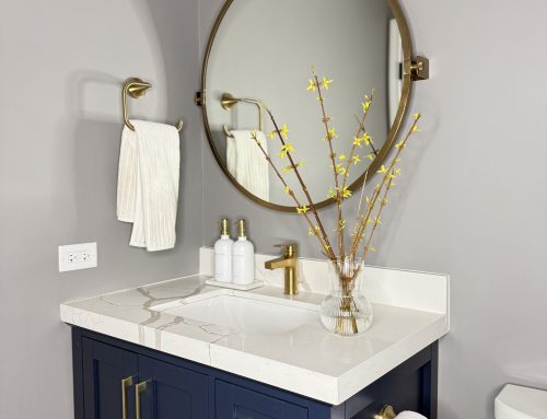 Update Your Powder Room in a Week! How to + Shop Links